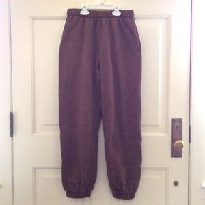 Brandy Melville John Galt sweatpants